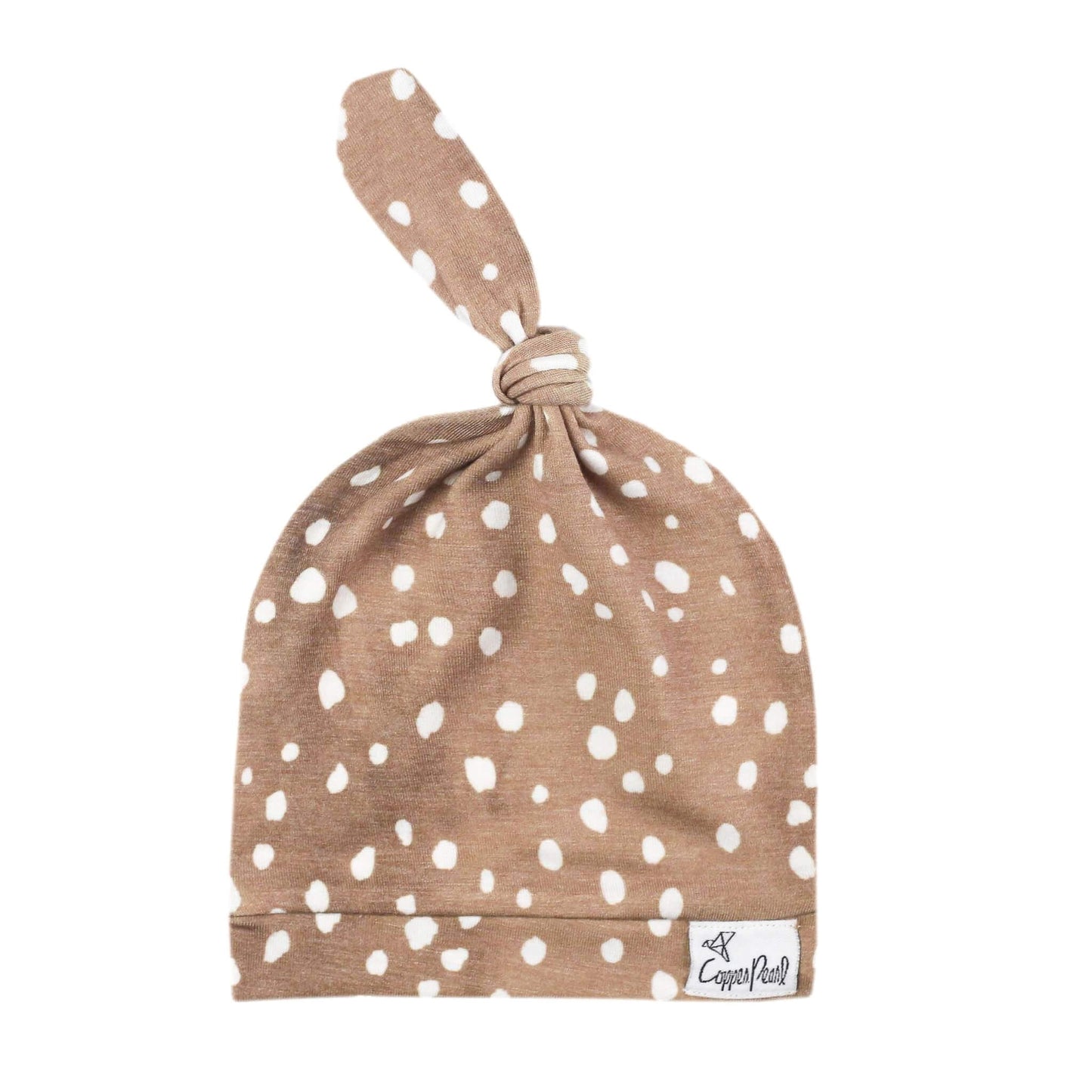Top Knot Hat - Fawn