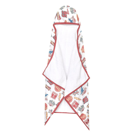 Premium Big Kid Hooded Towel - Disney Pixar Bumper Stickers
