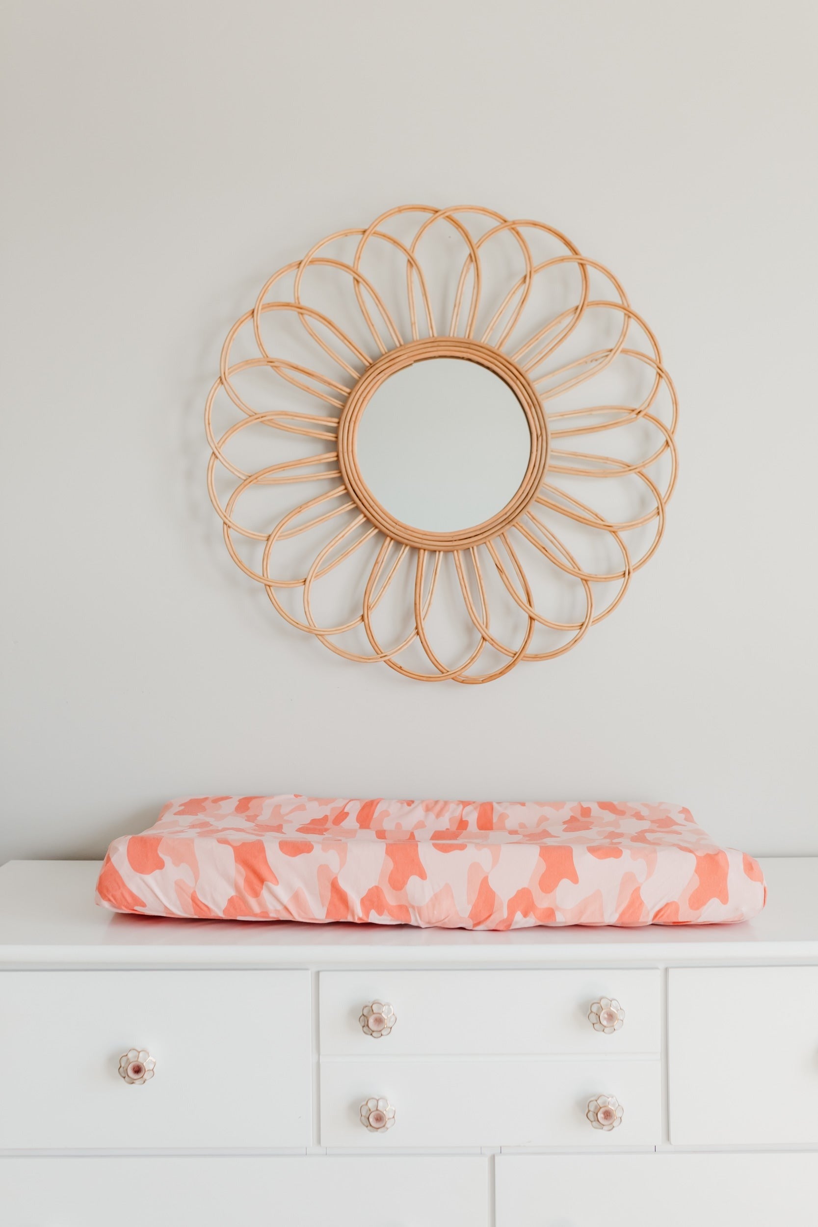 Premium Knit Diaper Changing Pad Cover - Remi