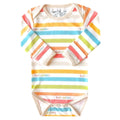 Long Sleeve Bodysuit - CoComelon Stripe