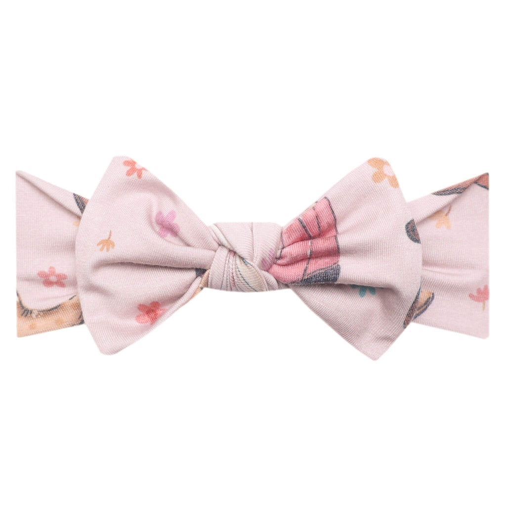 Knit Headband Bow - Cheyenne