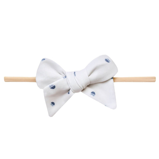 Classic Baby Bow - Haze