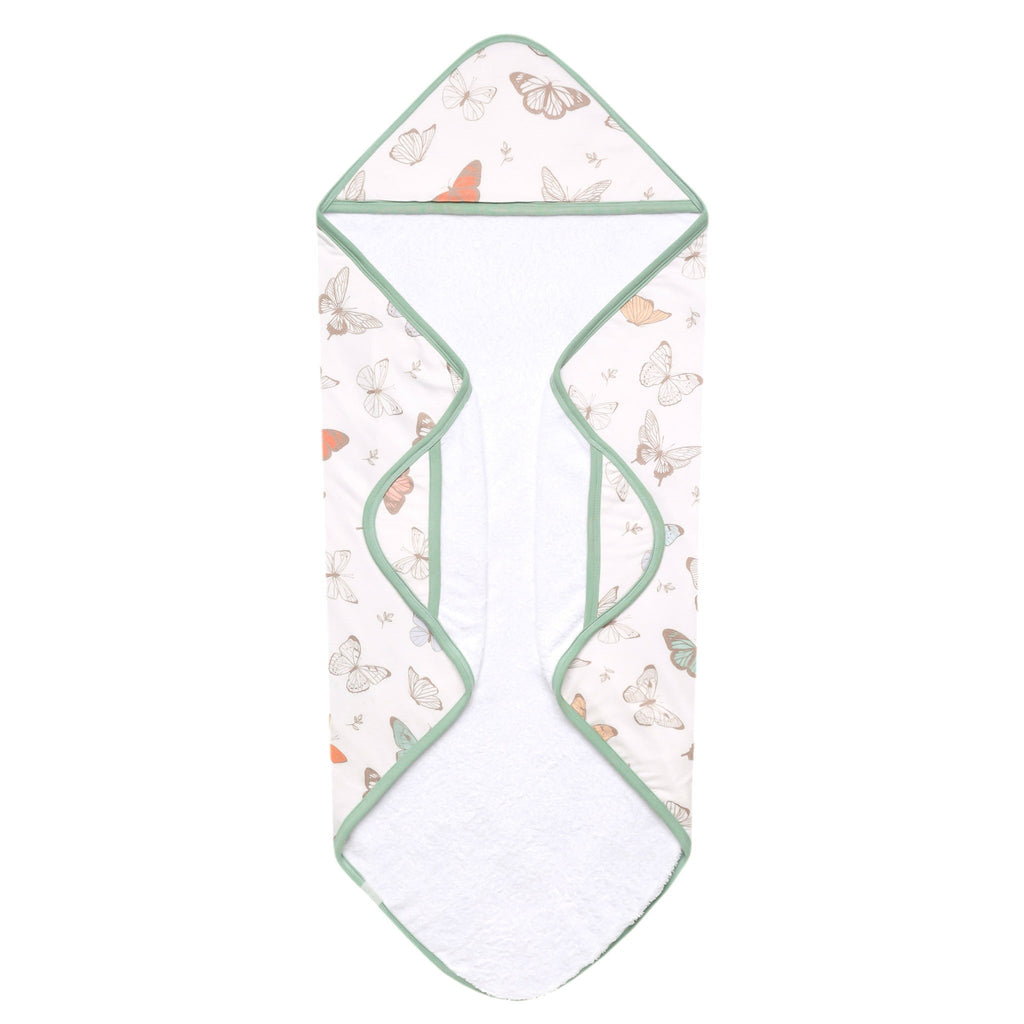 Premium Baby Knit Hooded Towel - Luna