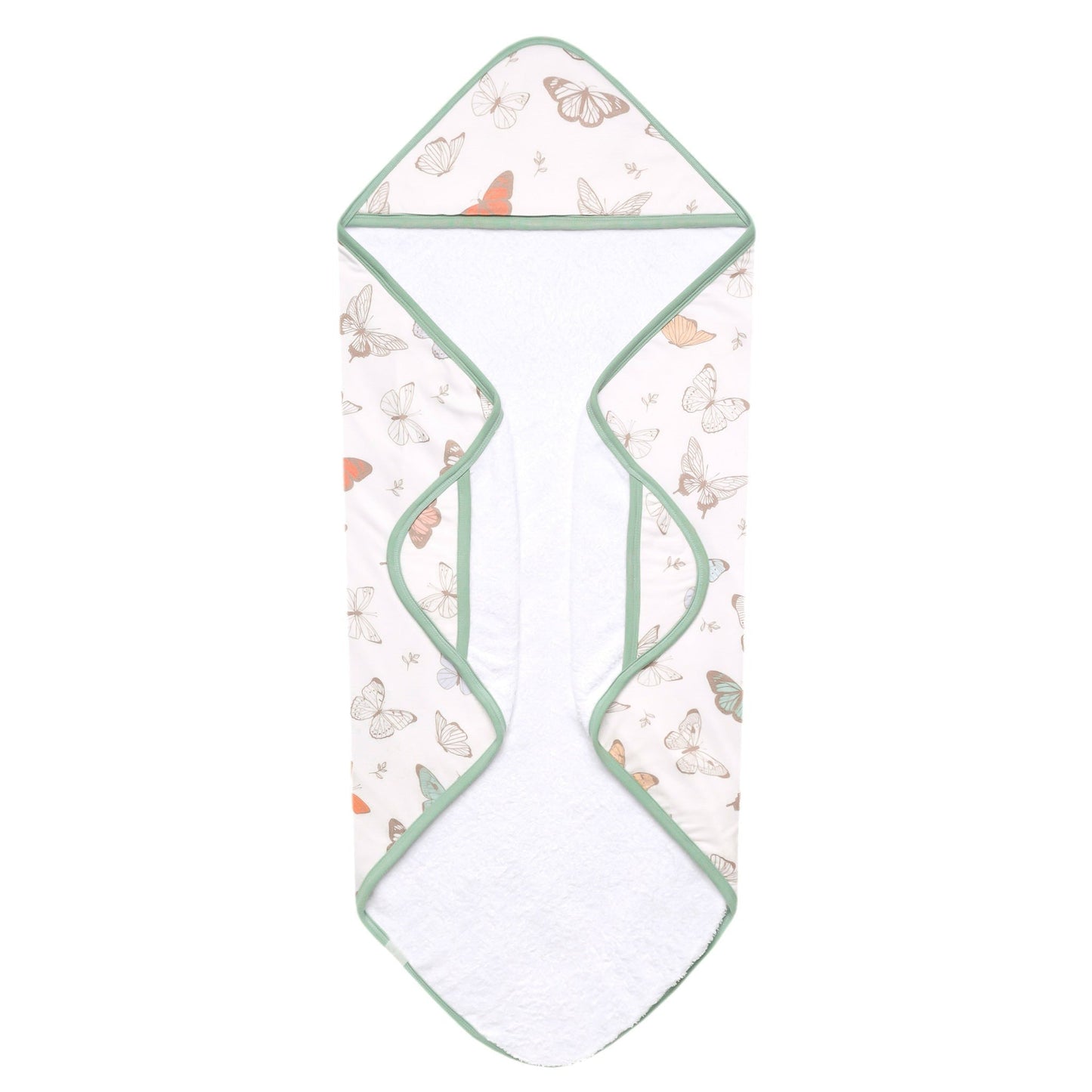 Premium Baby Knit Hooded Towel - Luna