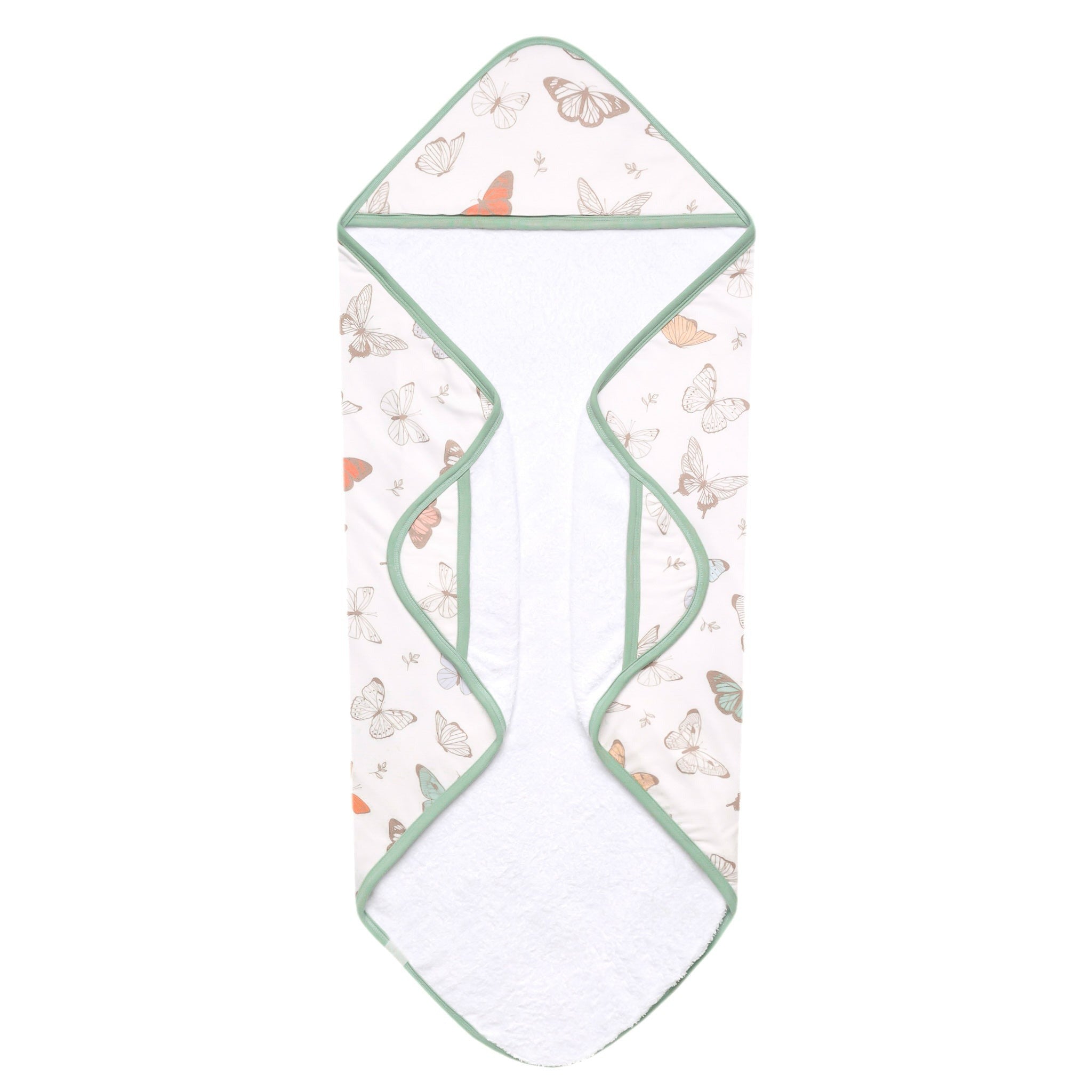 Premium Baby Knit Hooded Towel - Luna