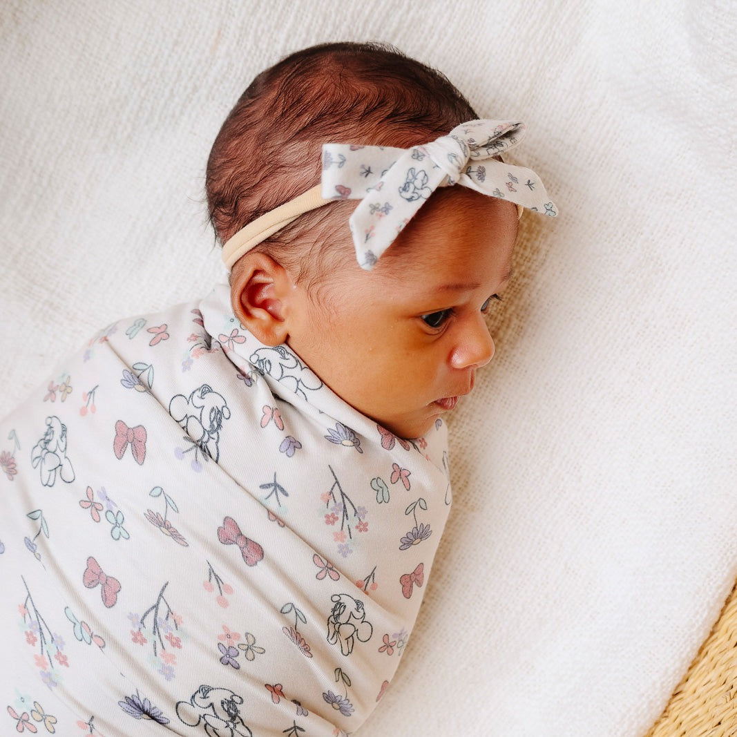 Ribbon Baby Bow - Minnie Mouse's Bowquet