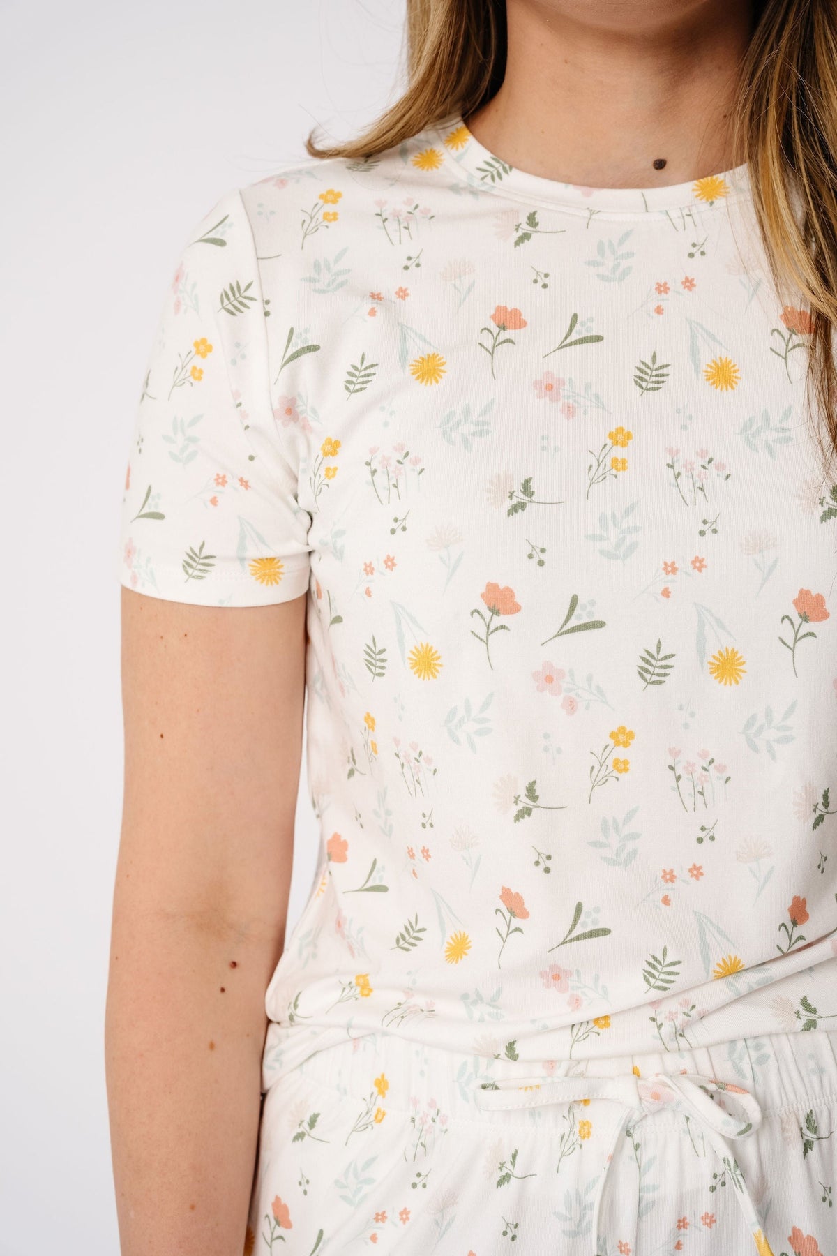 Women's Short Sleeve Pajamas - Mabel