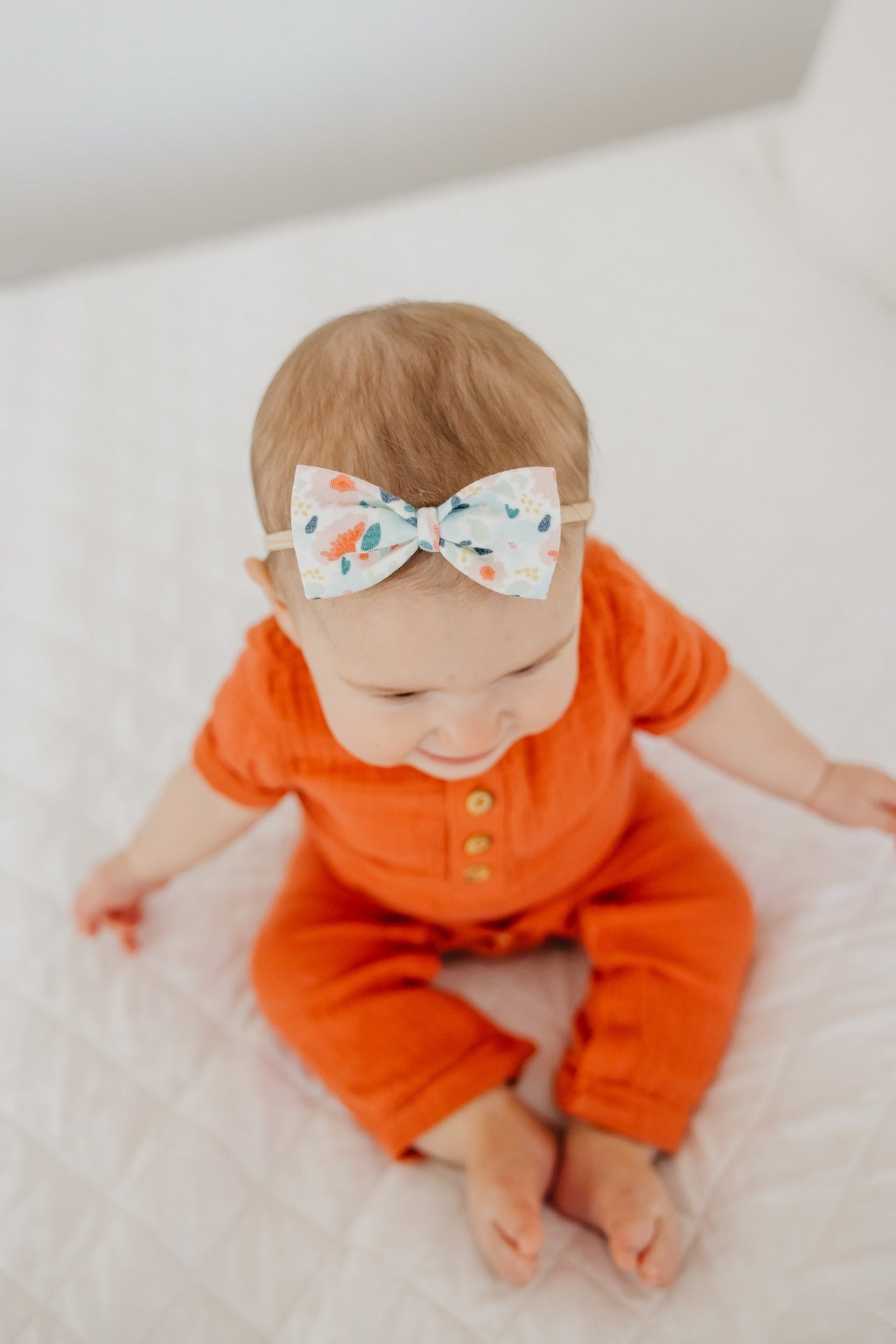 Bowtie Baby Bow - Leilani