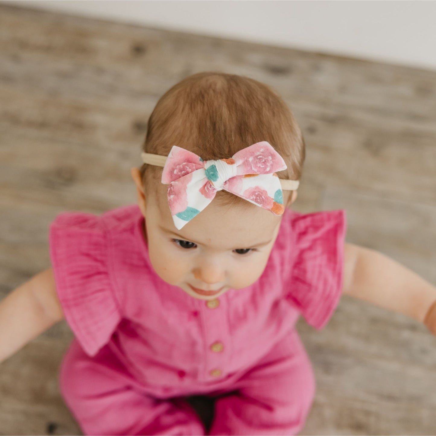 Classic Baby Bow - Siena