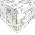 Premium Knit Fitted Crib Sheet - Hundred Acre Wood
