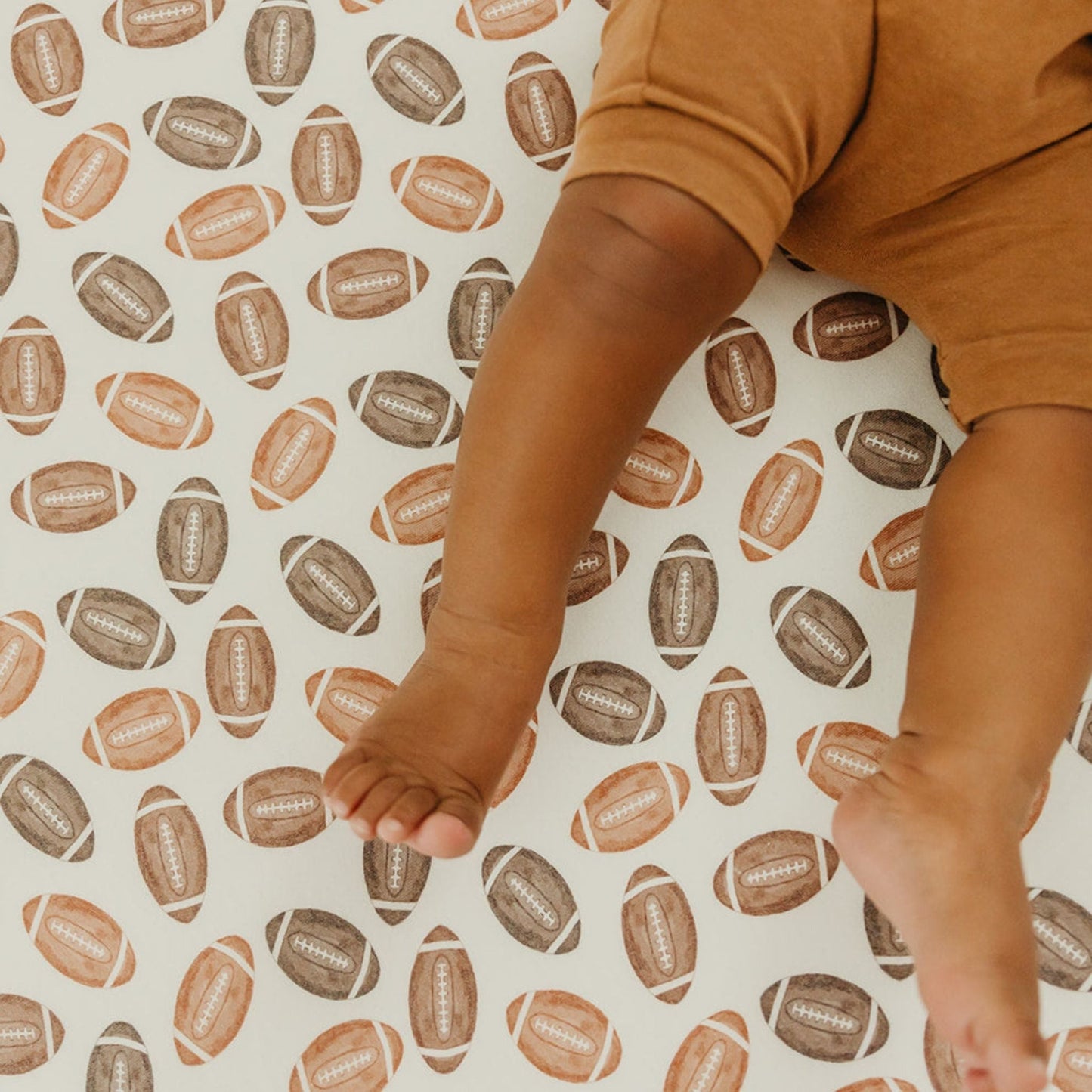 Premium Knit Fitted Crib Sheet - Blitz