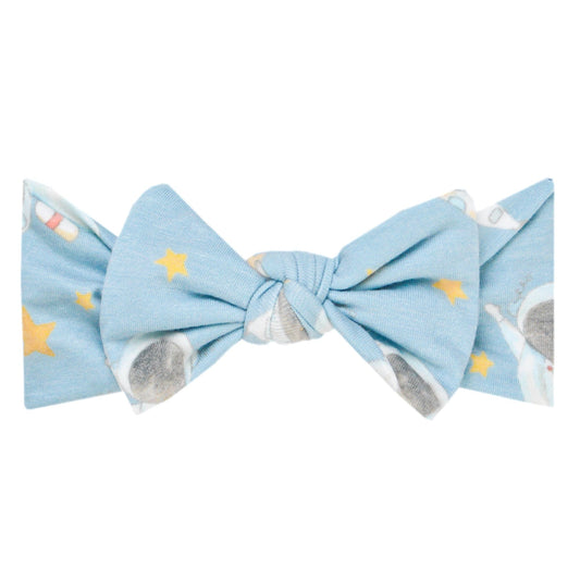 Knit Headband Bow - Neil