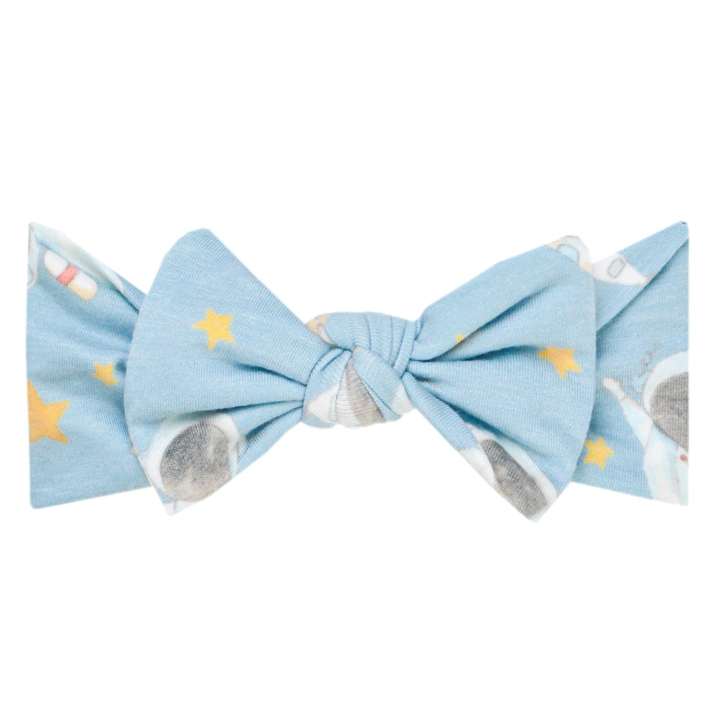 Knit Headband Bow - Neil