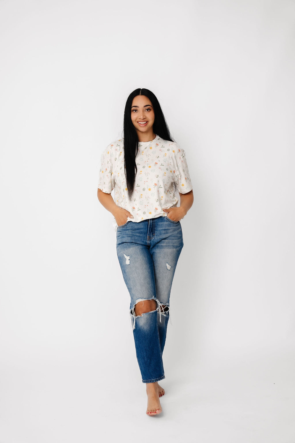 Women's Oversized Tee - Mabel