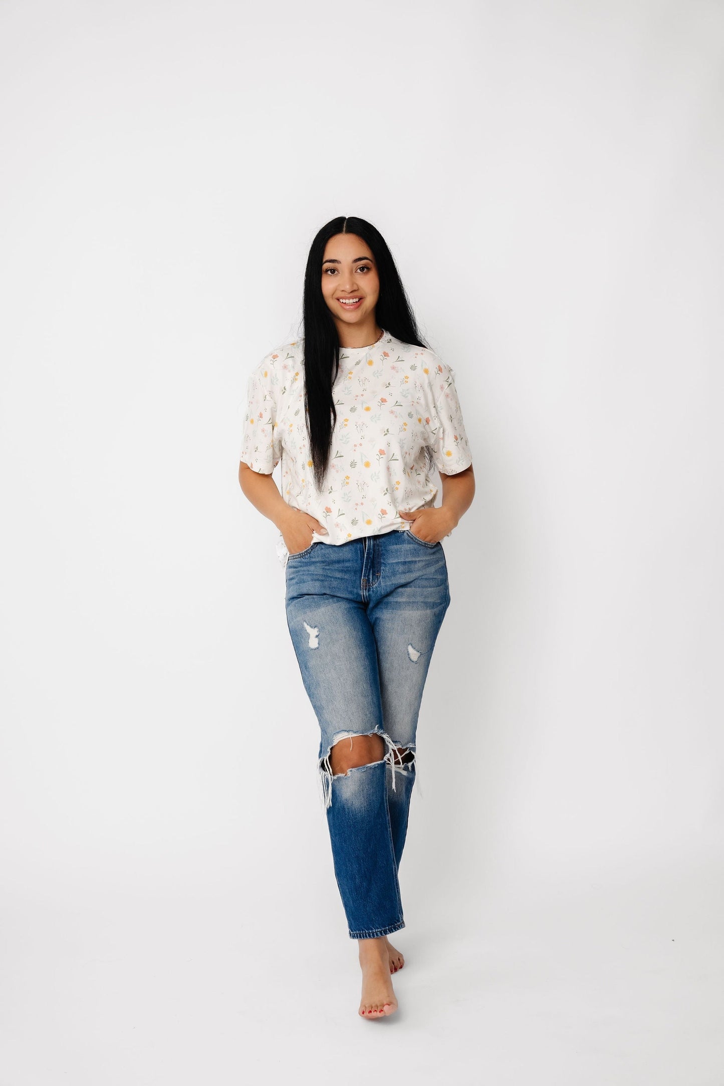 Women's Oversized Tee - Mabel