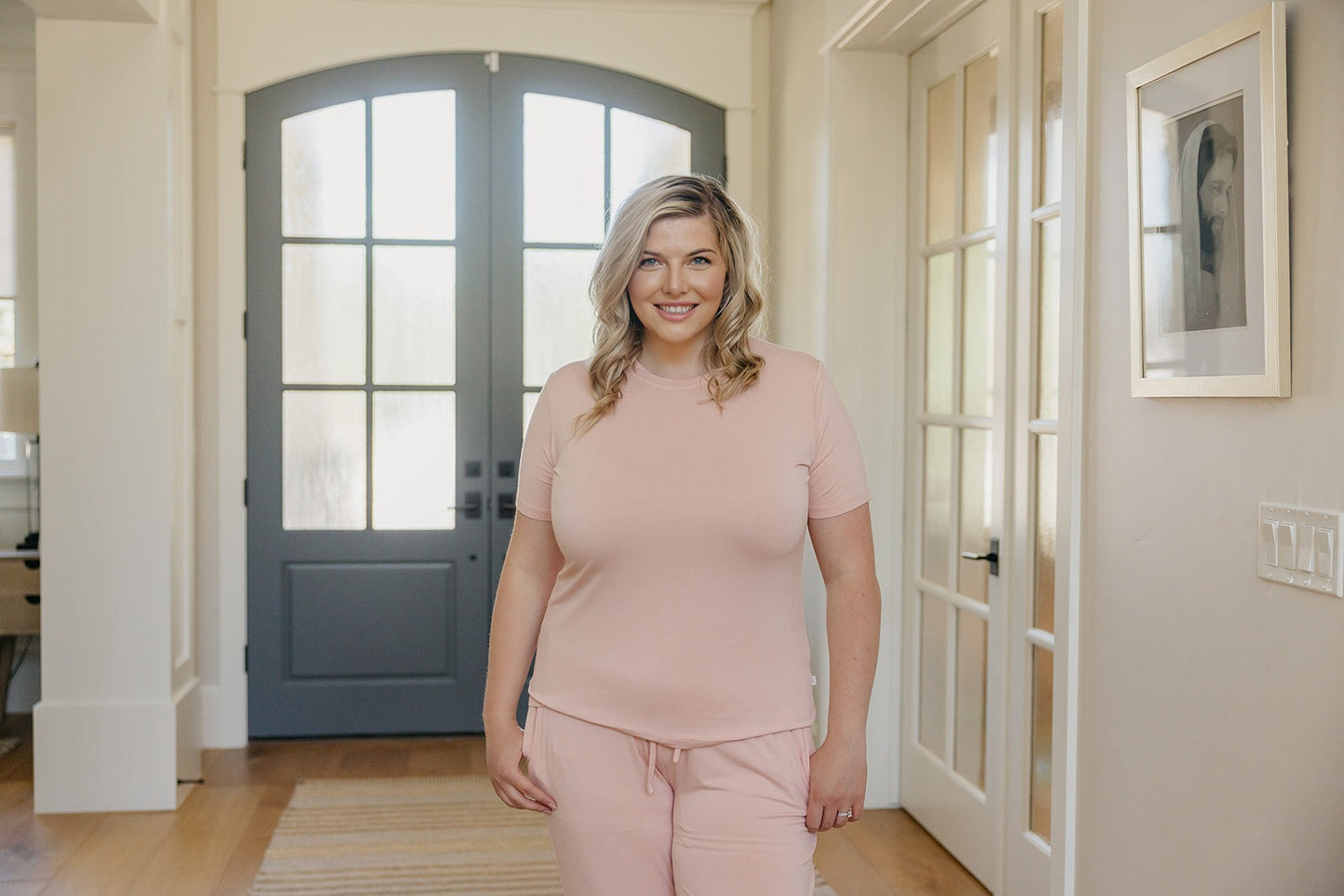 Women's Short Sleeve Pajamas - Mae