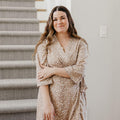 Women's Everyday Robe - Fawn