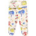 Footed Baby Pants - Justice League