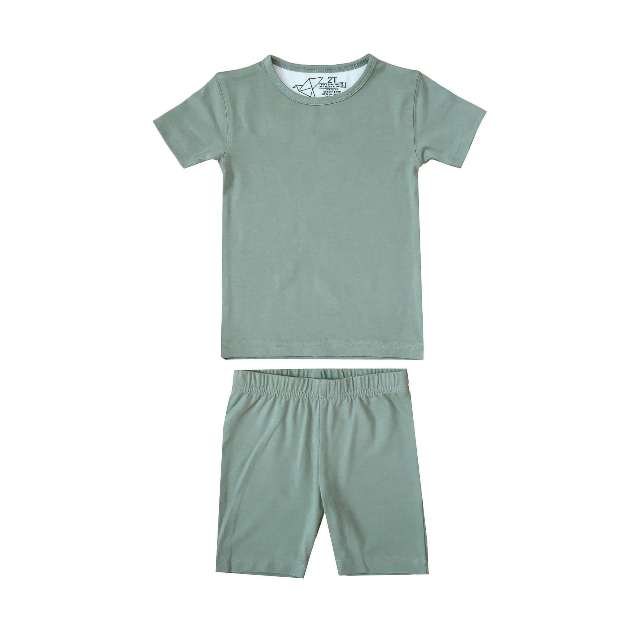 2pc Short Sleeve Pajama Set - Briar