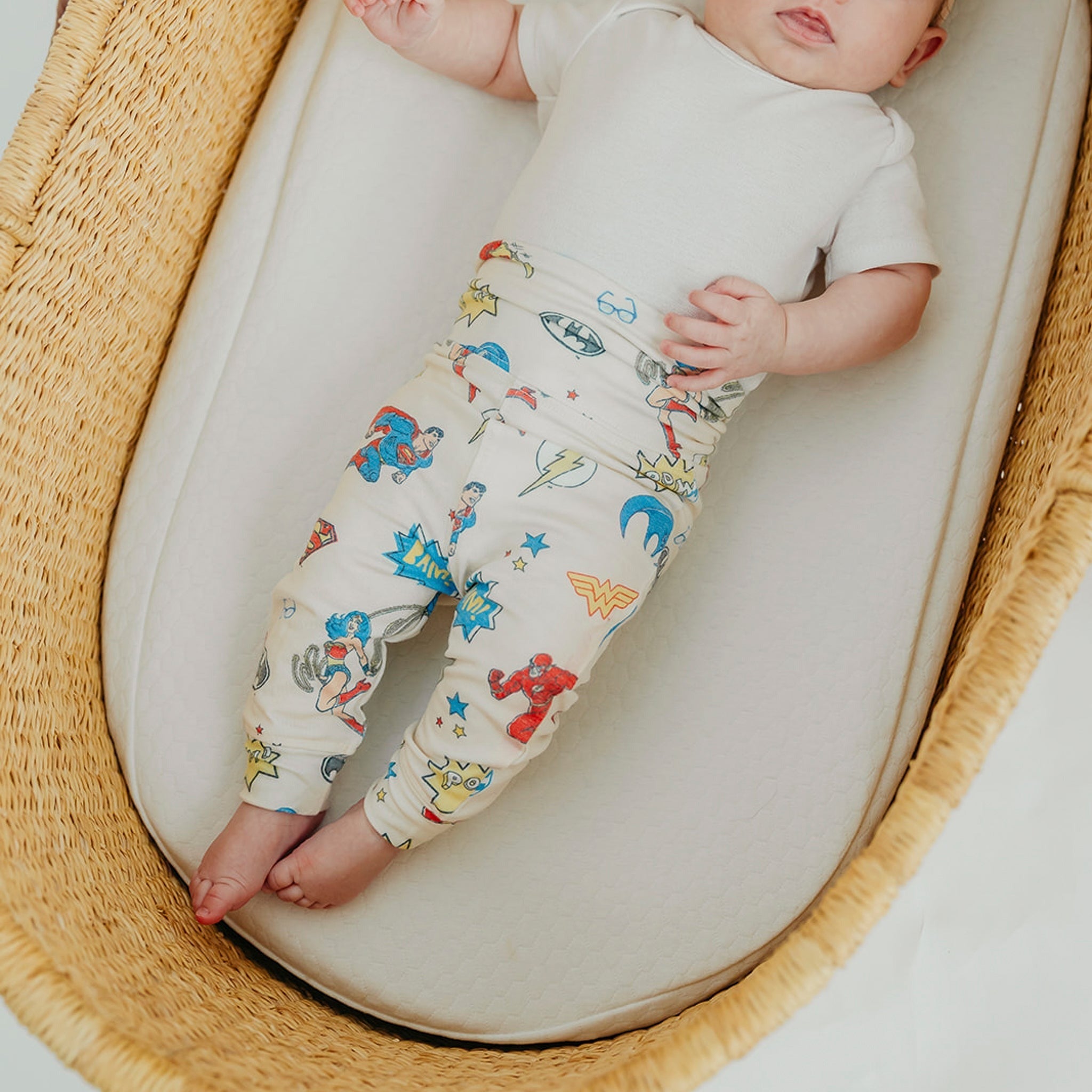Baby Pants - Justice League