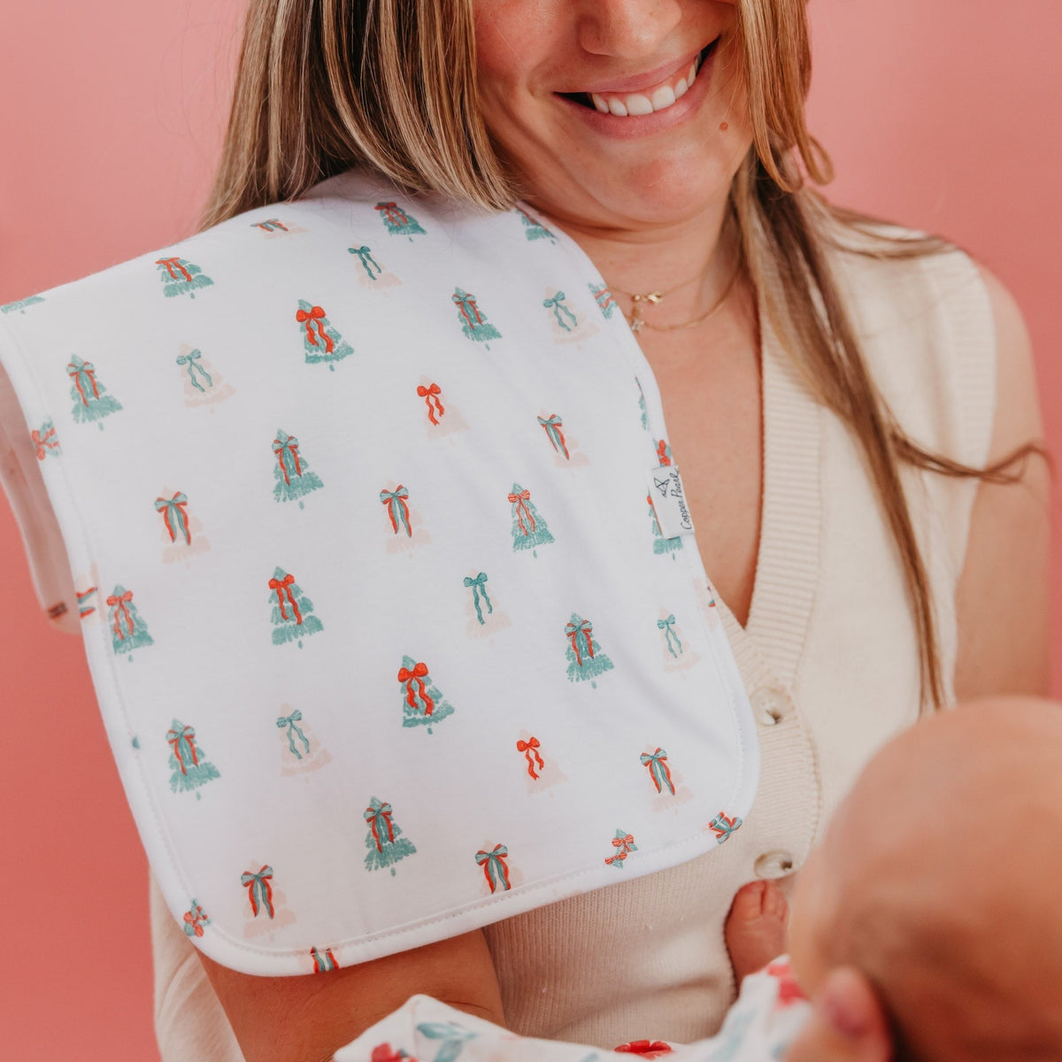3 Pack Premium Burp Cloths - Juliet