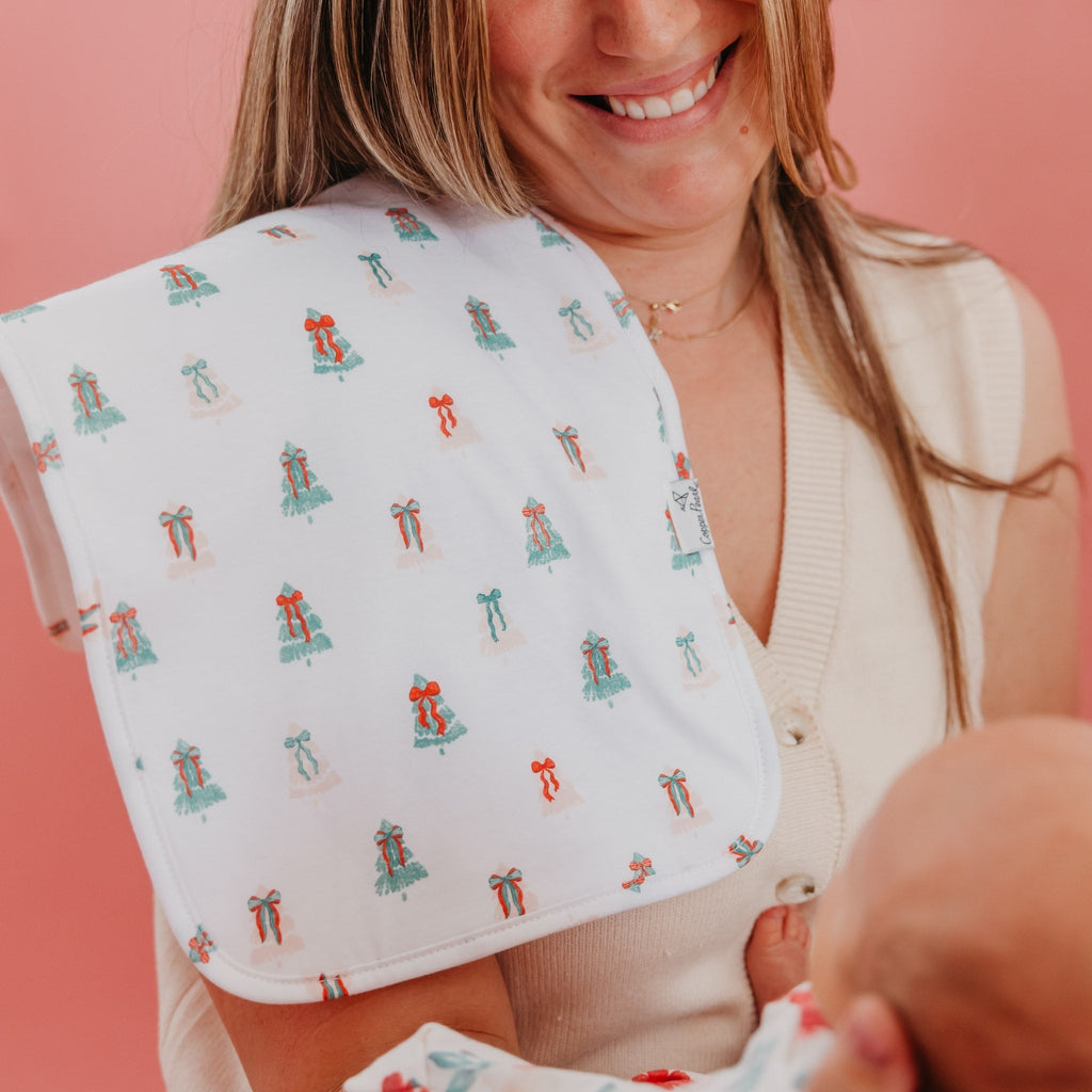 3 Pack Premium Burp Cloths - Juliet