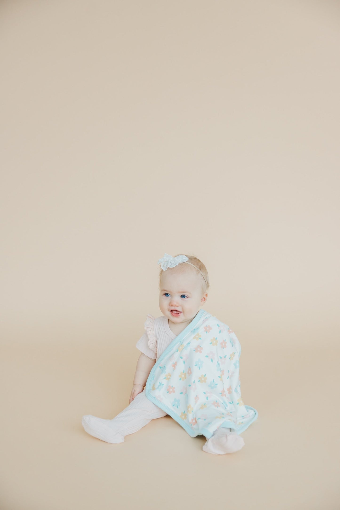 Three-Layer Security Blanket Set - Daisy