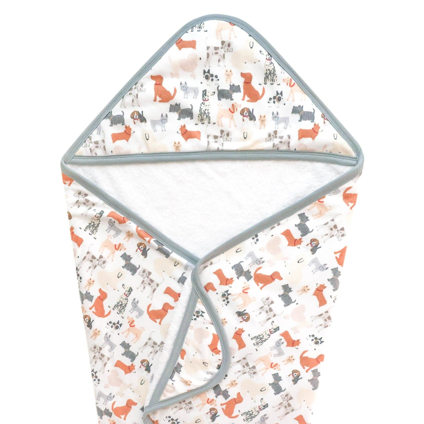Premium Baby Knit Hooded Towel - Rufus