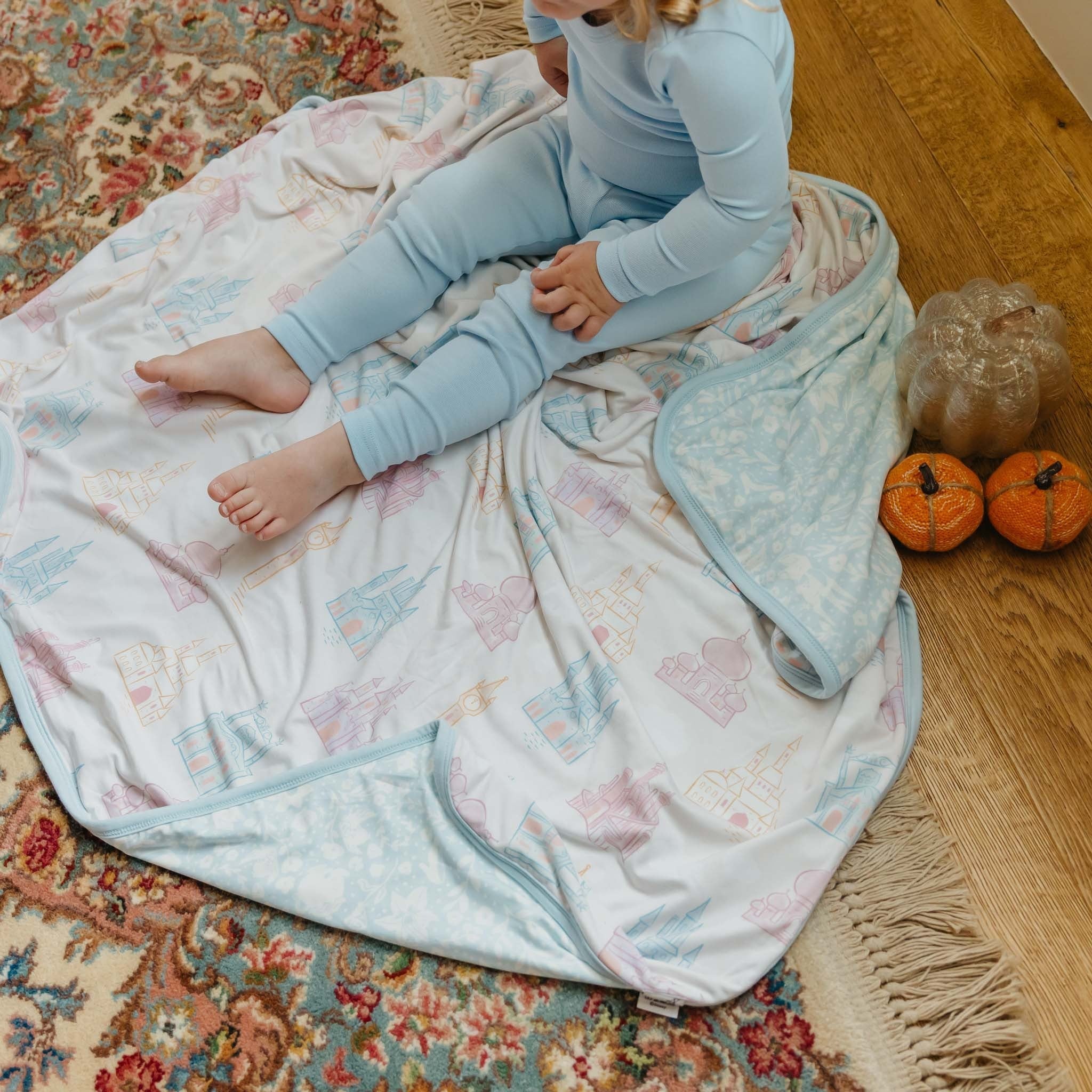 Three-Layer Quilt - Princess Palaces