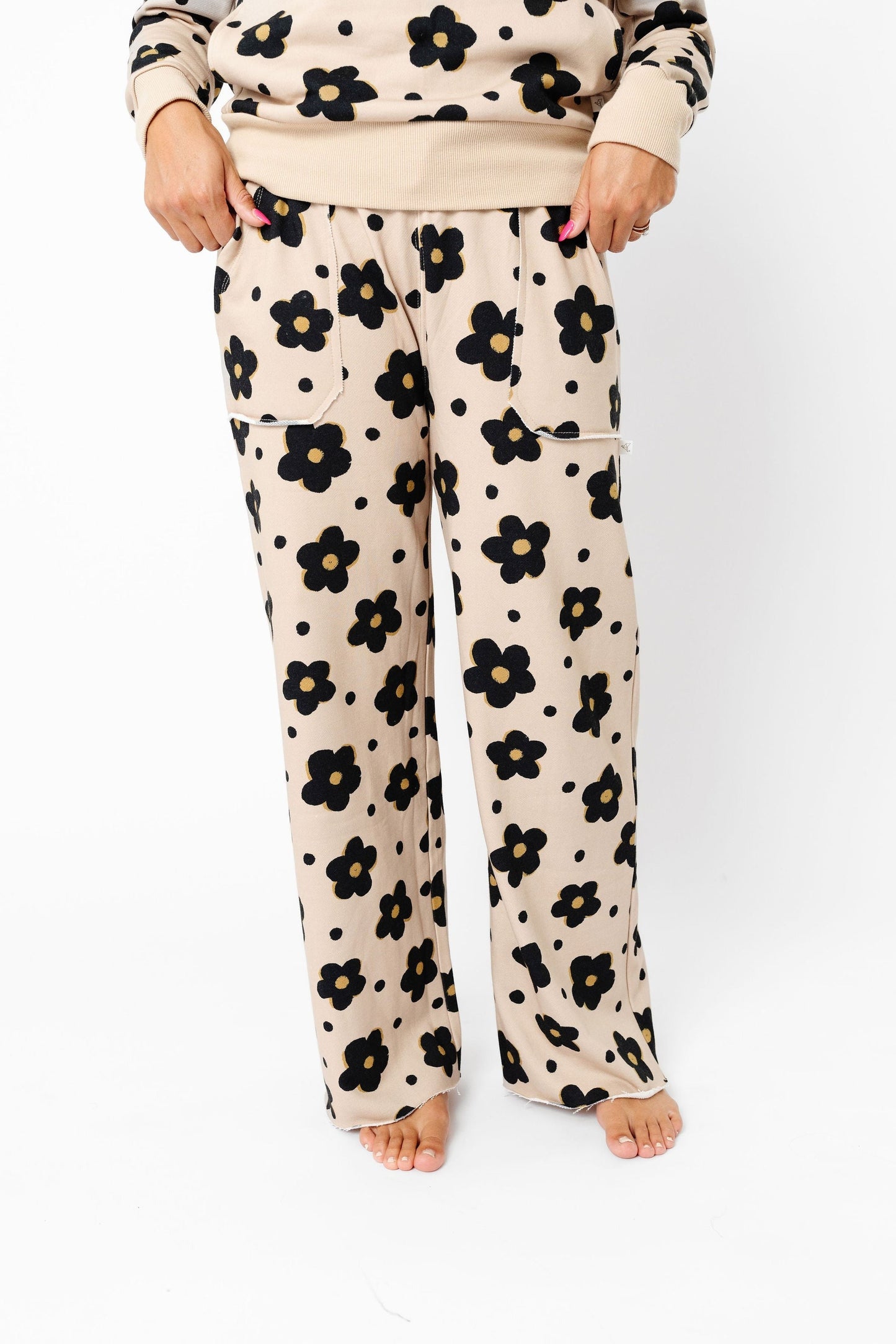 Women's Wide Leg Pant - Gemma In Tan