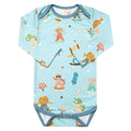 Long Sleeve Bodysuit - Tanner