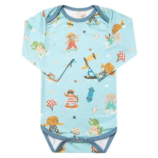 Long Sleeve Bodysuit - Tanner