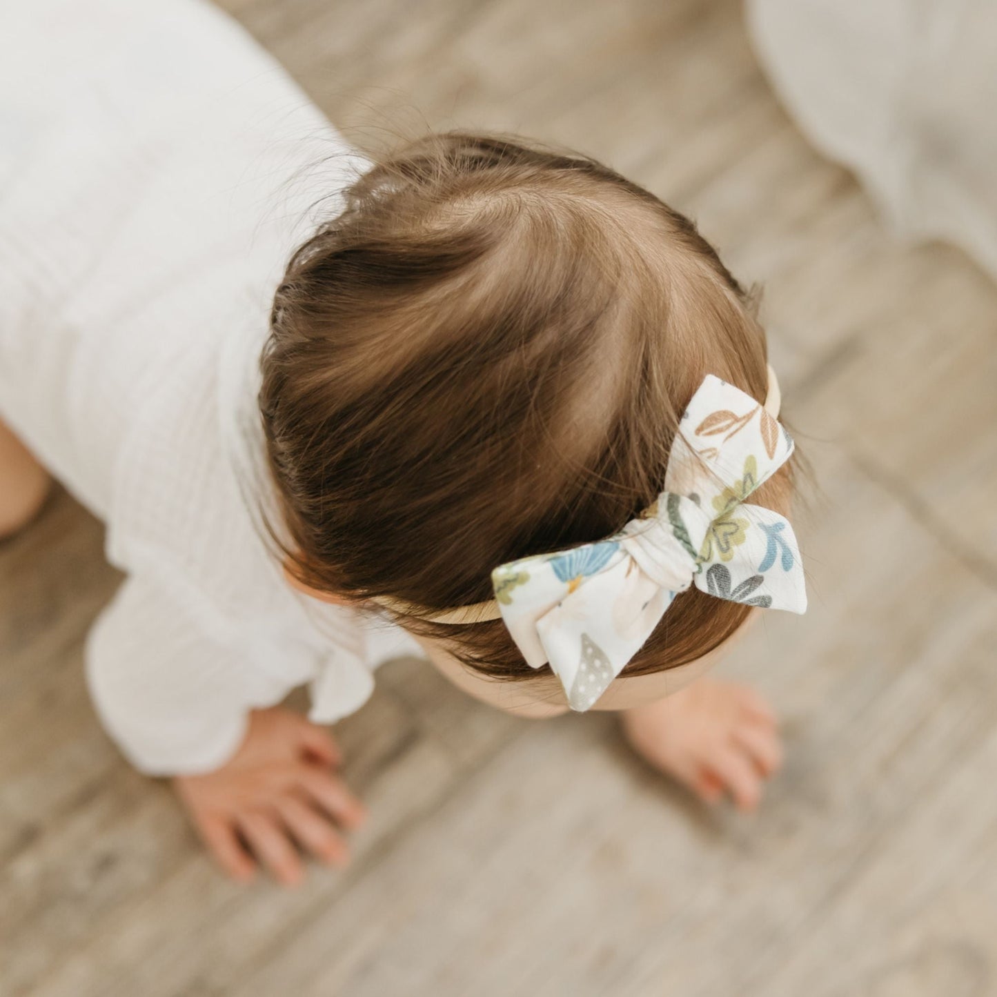 Classic Baby Bow - Olive