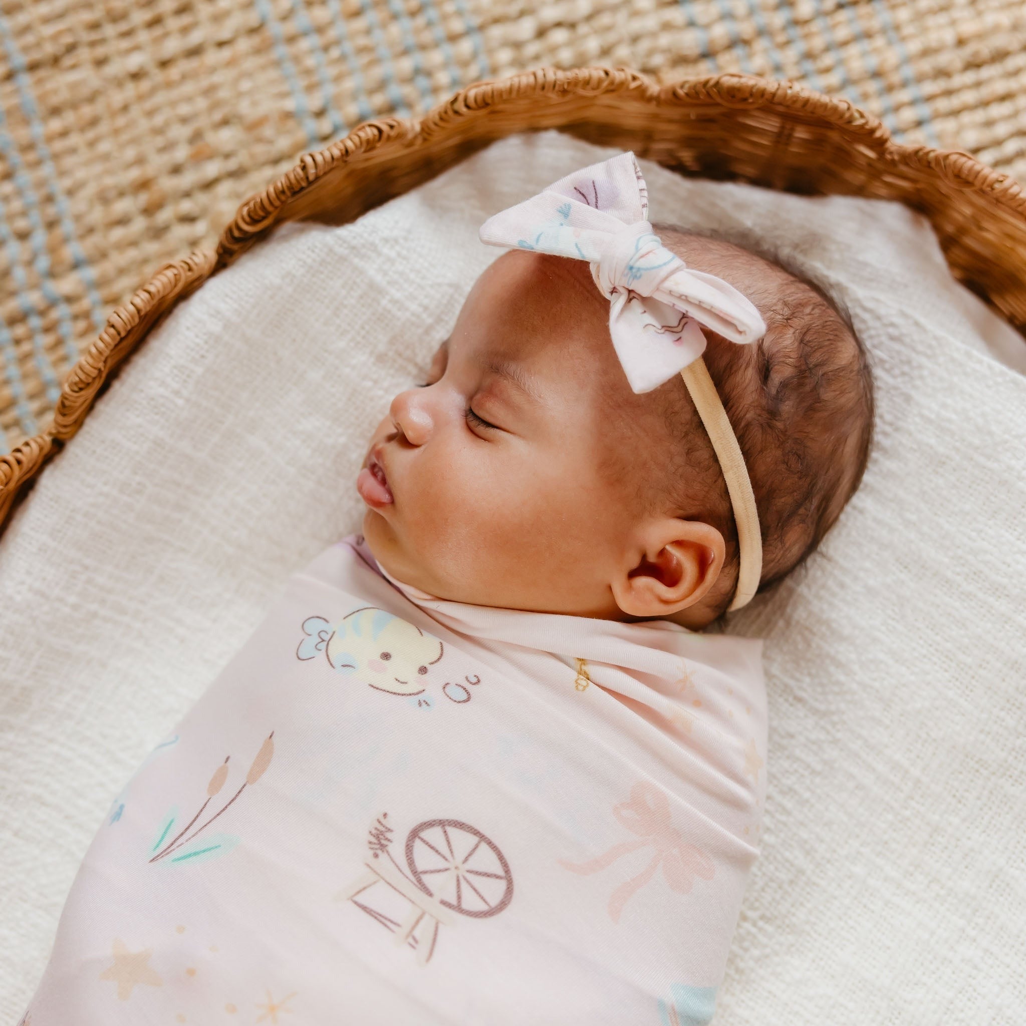 Classic Baby Bow - Enchanted Friends