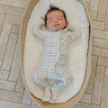 Zip-Up Footie Pajama - Madelyn