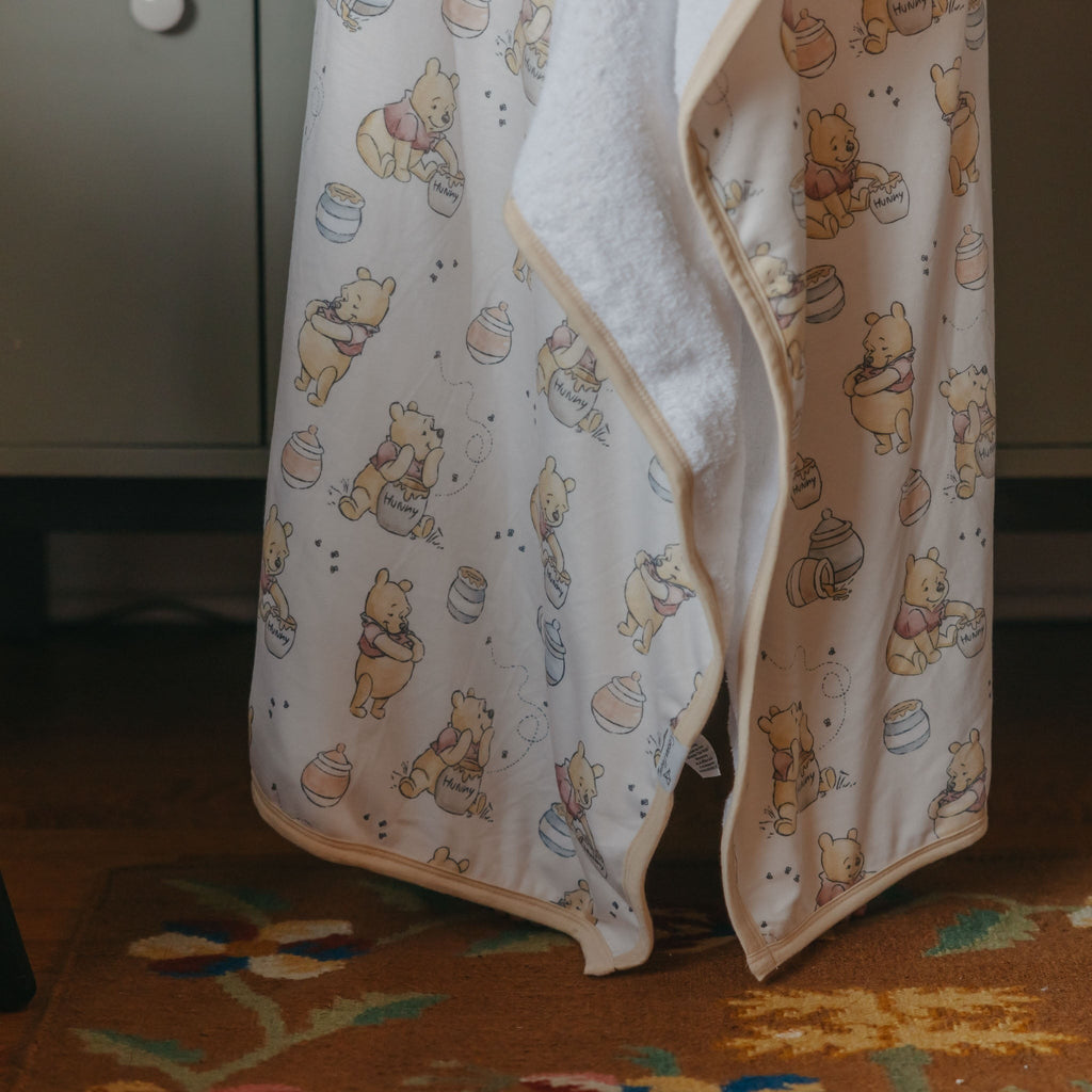 Premium Big Kid Hooded Towel - Hunny