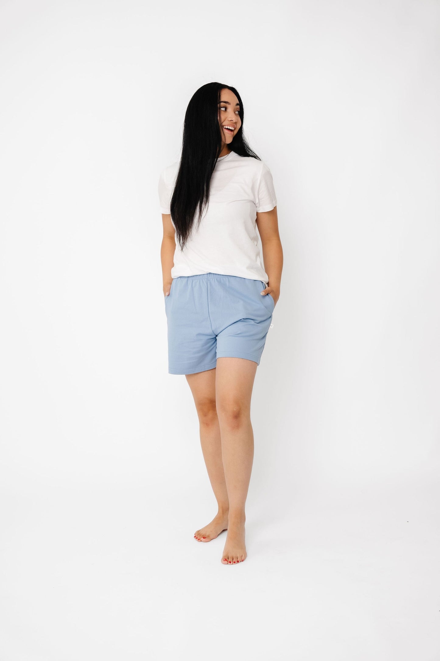 Women's French Terry Short - Robin