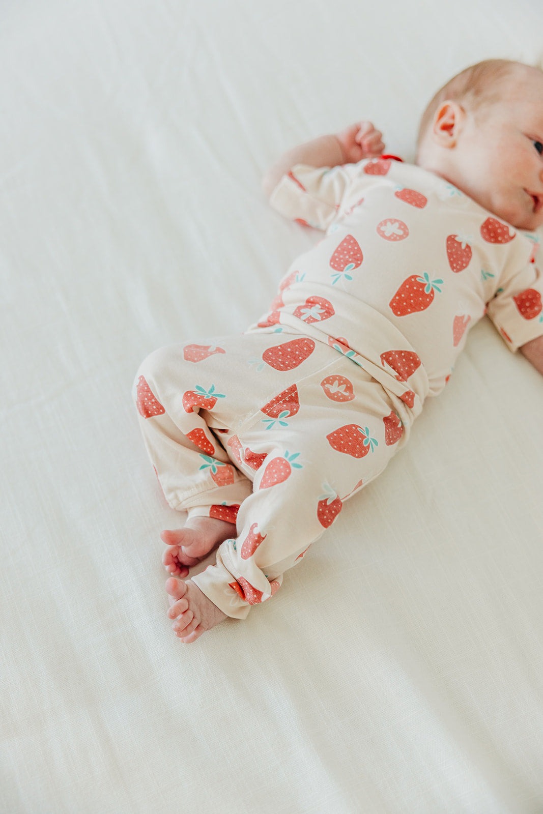 Baby Pants - Strawberry