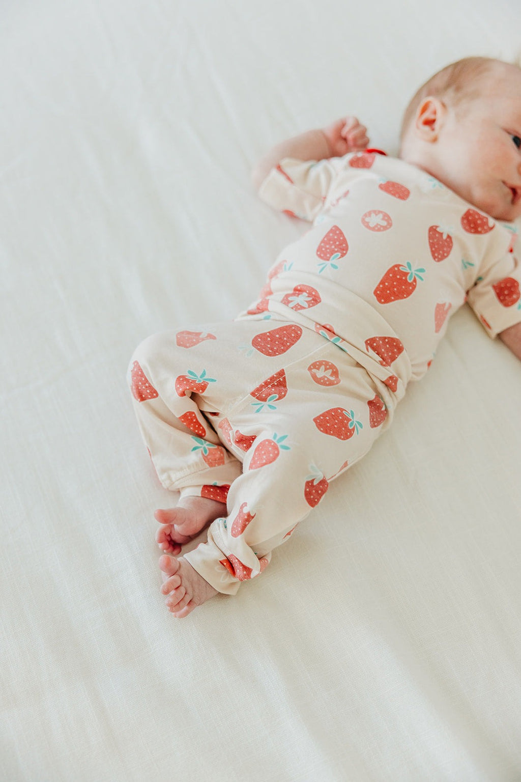 Baby Pants - Strawberry