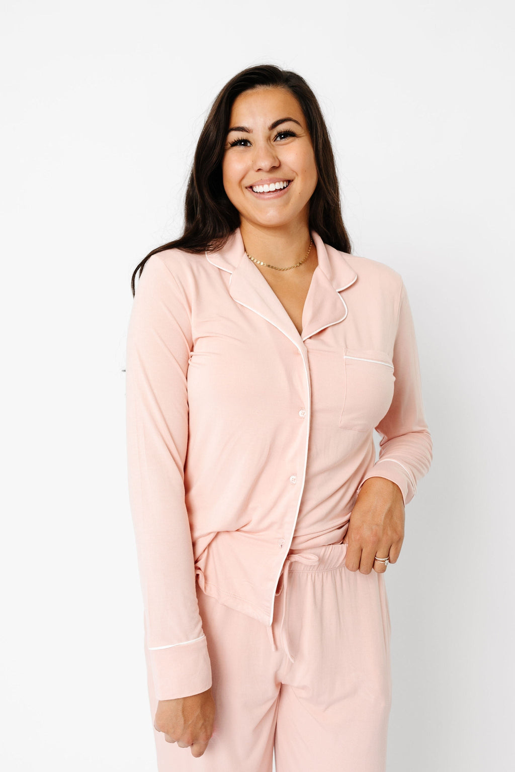 Women's Classic Pajama Set - Mae