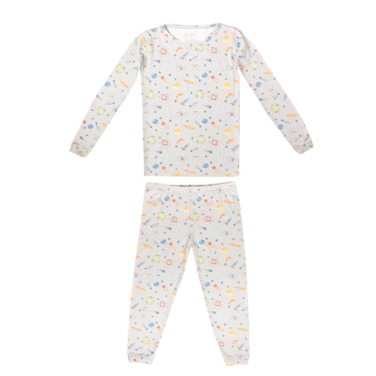 2pc Long Sleeve Pajama Set - Cosmos