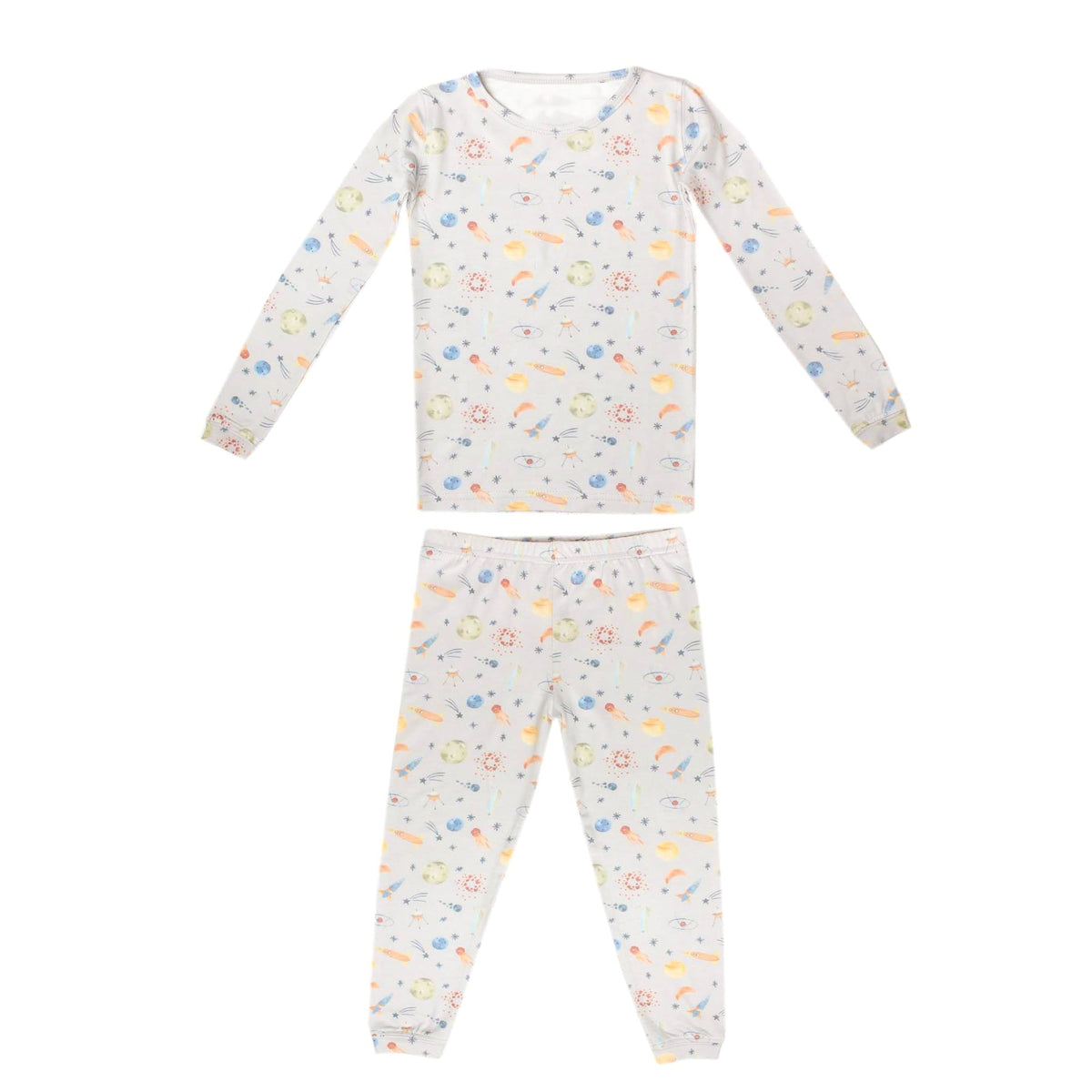 2pc Long Sleeve Pajama Set - Cosmos