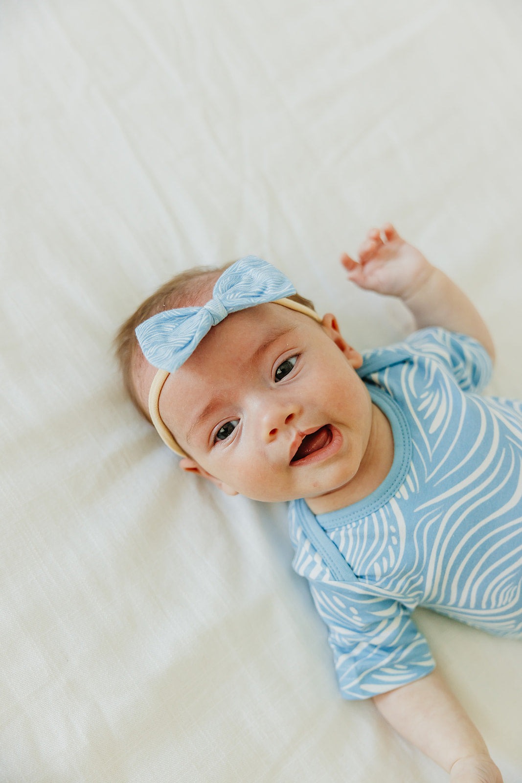 Bowtie Baby Bow - Surf