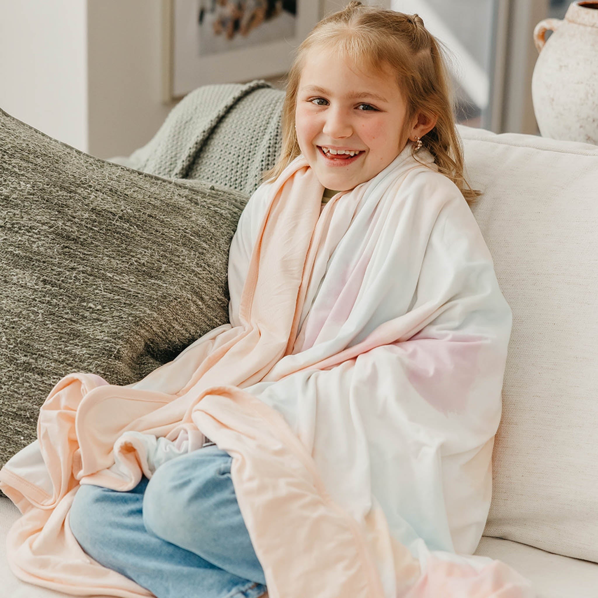 Three-Layer Jumbo Quilt - Nova