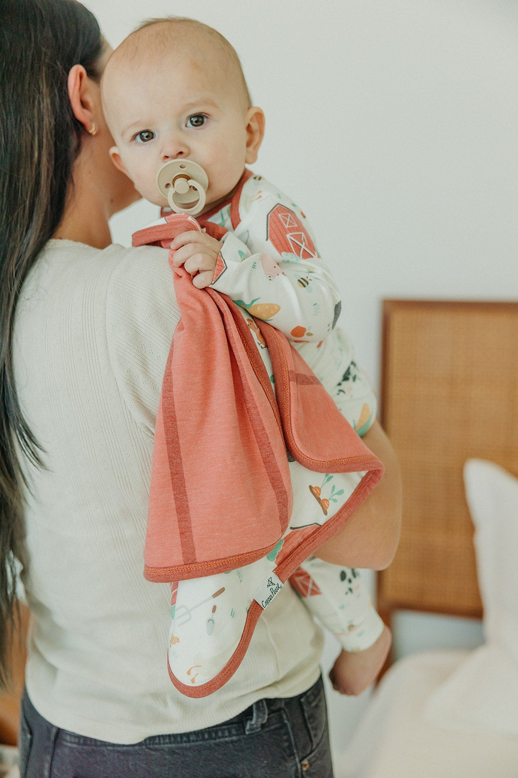 Three-Layer Security Blanket Set - Farmstead