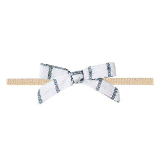 Ribbon Baby Bow - Ledger