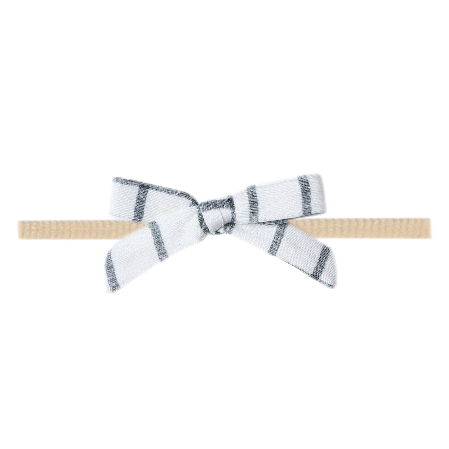 Ribbon Baby Bow - Ledger