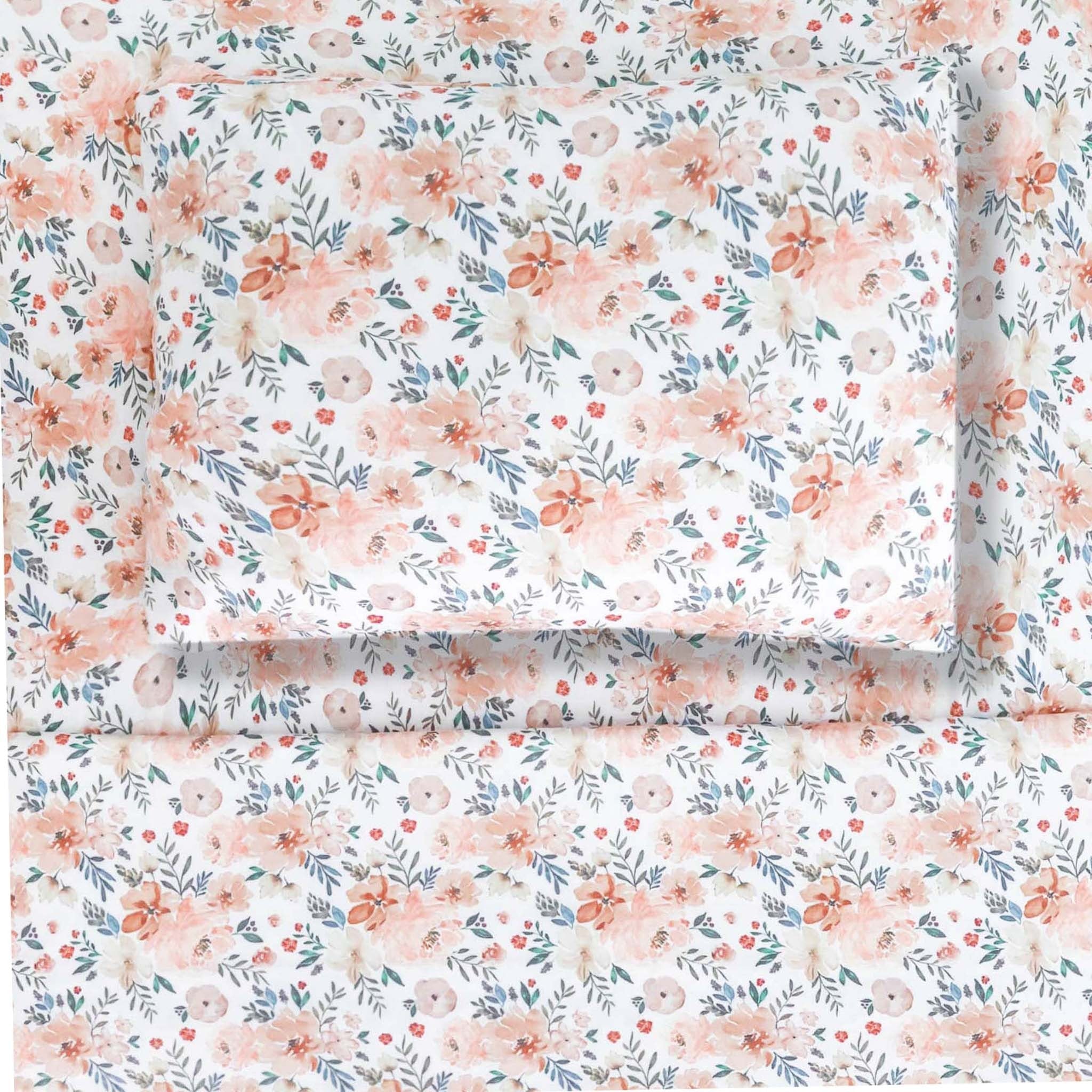 Premium Twin Sheet Set - Autumn