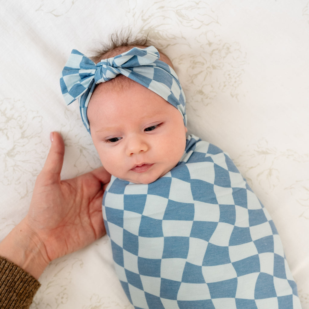 Knit Headband Bow - Miles
