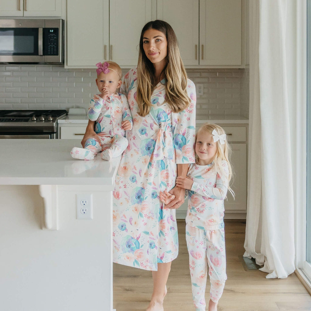 2pc Long Sleeve Pajama Set - Bloom